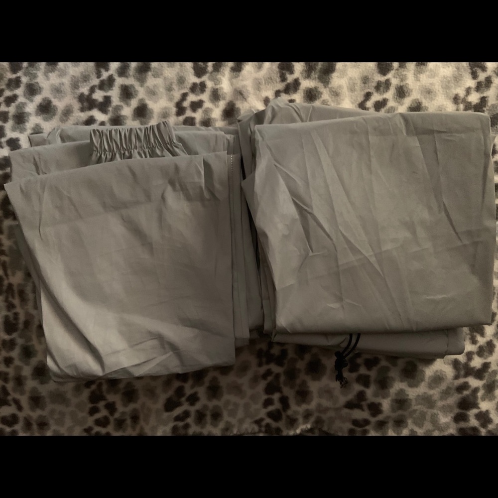 Two piece Reflective Set Jacket & Pants - Picture 4 of 8
